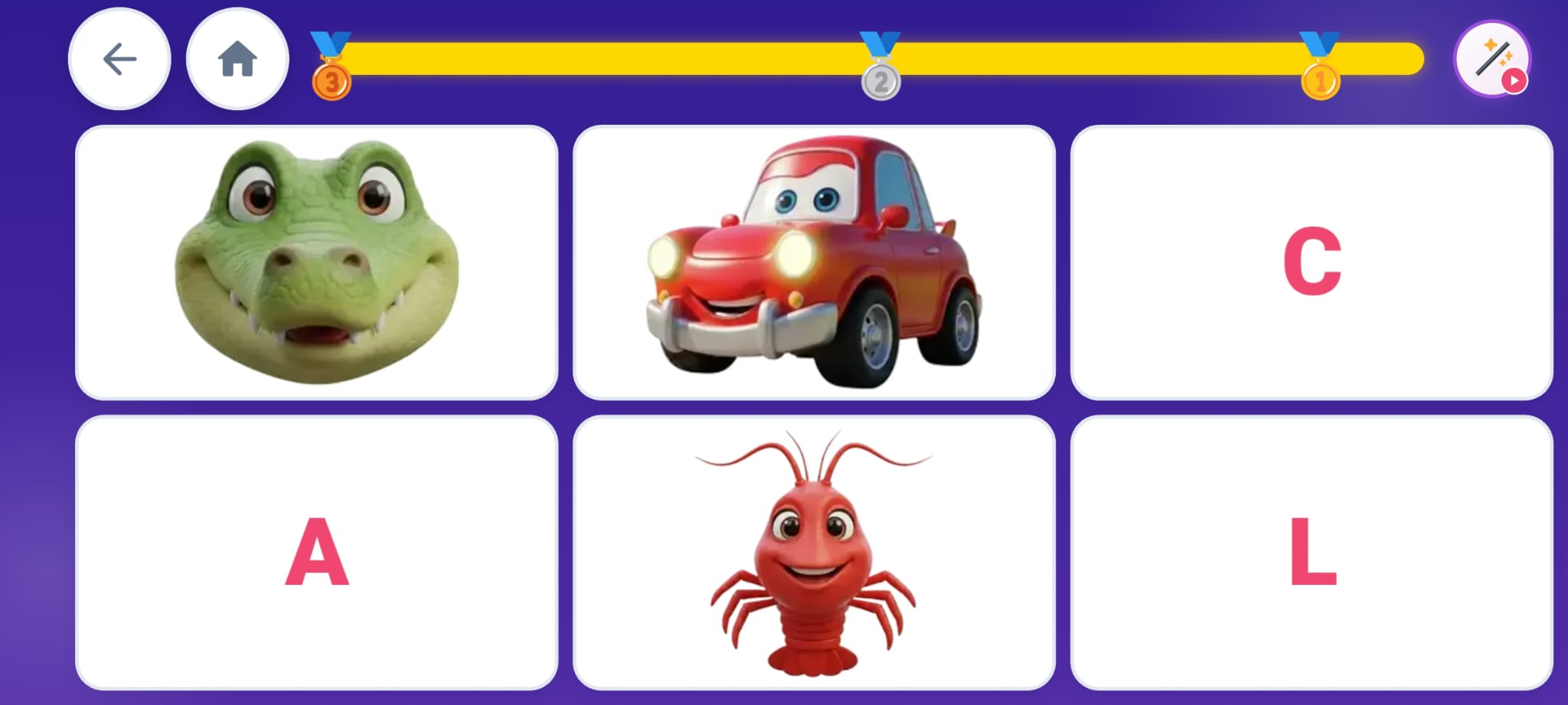 Find Letter